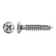 SPAX FEX Senkkopf 4,0x 38 Kreuzs.H silber-5