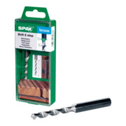 Spax Forets étagés D 4,1 et 6,5 mm par 5 blister