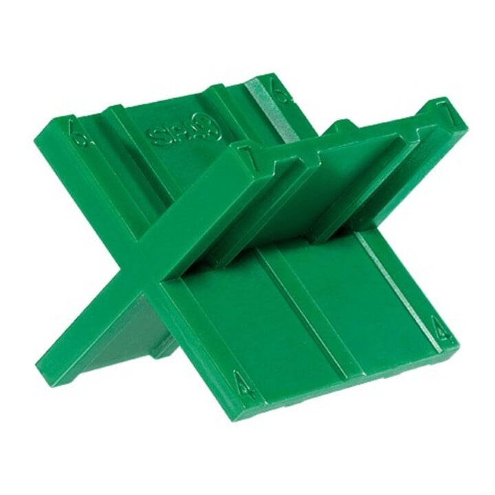 Spax Fugenlehre für 4Fugenbreiten 4,5,6,7 mm