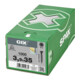 Spax GIX-A Tête trompette 3,9 x 35 H2 Filetage fin phosphaté-2