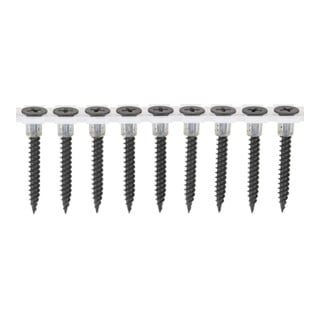 Spax GIX-A Trompetenkopf 3,9 x 25 H2 Feingewinde PHOSPH MAGAZINIERT