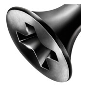 Spax GIX-A Trompetenkopf 3,9 x 35 H2 Feingewinde PHOSPH MAGAZINIERT-4
