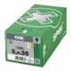 Spax GIX-B Tête trompette 3,9 x 35 H2 Filetage grossier phosphaté-2
