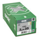 Spax GIX-B Tête trompette 3,9 x 35 H2 Filetage grossier phosphaté-4