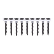 Spax GIX-B Tête trompette 3,9 x 45 H2 Filetage grossier phosphaté