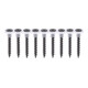 Spax GIX-B Tête trompette 3,9 x 55 H2 Filetage grossier phosphaté-1
