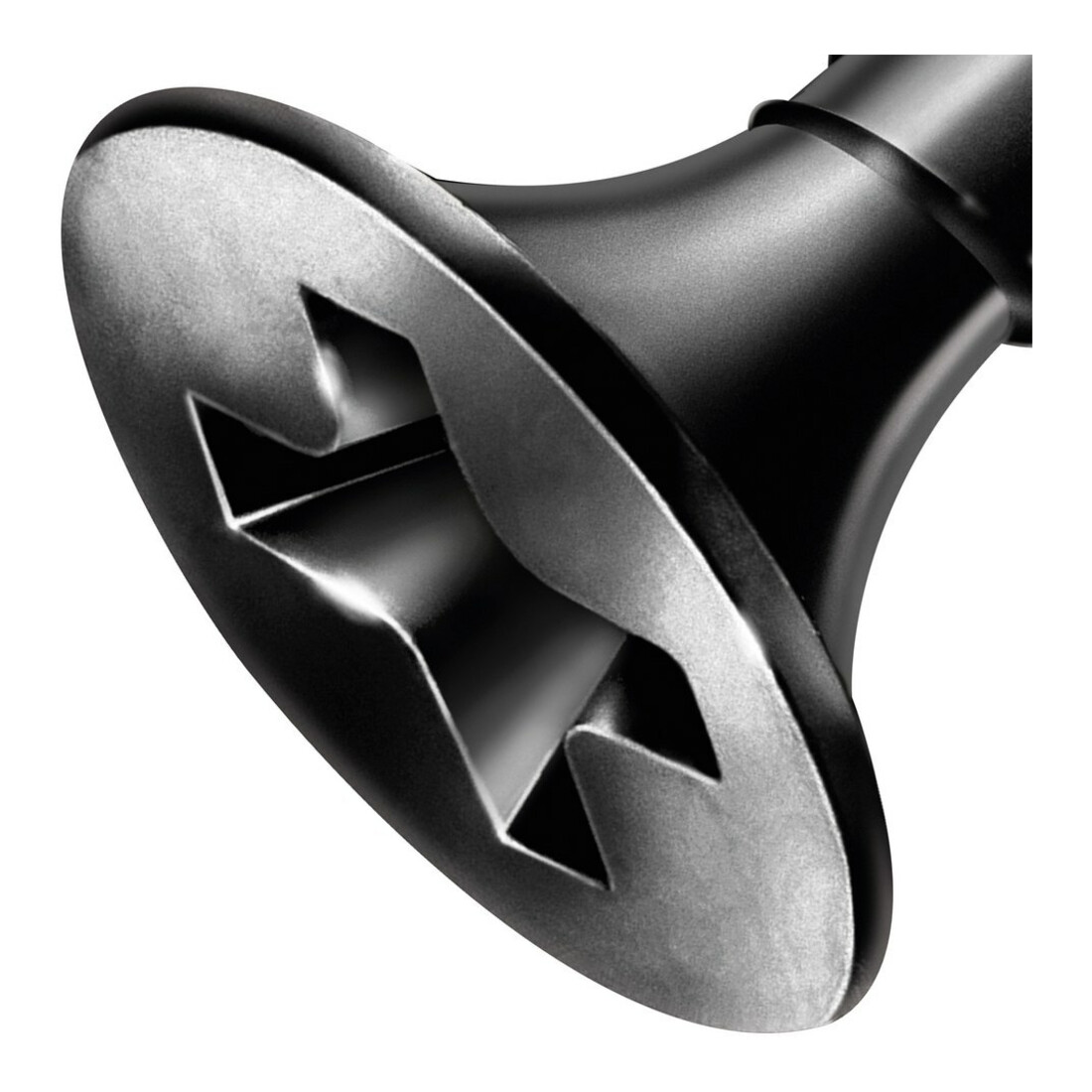 Spax GIX-B Trompetenkopf 3,9 x 55 H2 Grobgewinde PHOSPH MAGAZINIERT