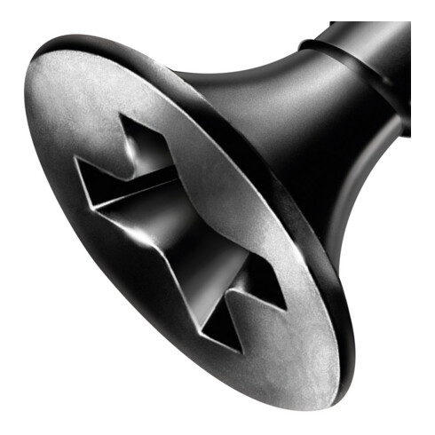 Spax GIX-B Trompetenkopf 3,9 x 55 H2 Grobgewinde PHOSPH MAGAZINIERT