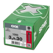 Spax GIX-C SEKO FRAESRIPPEN 3,9 x 30 H2 HILO-GEWINDE PHOSPHATIERT-2