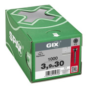 Spax GIX-C SEKO FRAESRIPPEN 3,9 x 30 H2 HILO-GEWINDE PHOSPHATIERT-4