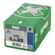 Spax GIX-D Tête trompette 3,5 x 25 H2 Pointe de forage phosphatée-5