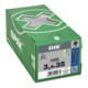 Spax GIX-D Tête trompette 3,5 x 35 H2 Pointe de perçage phosphatée-2