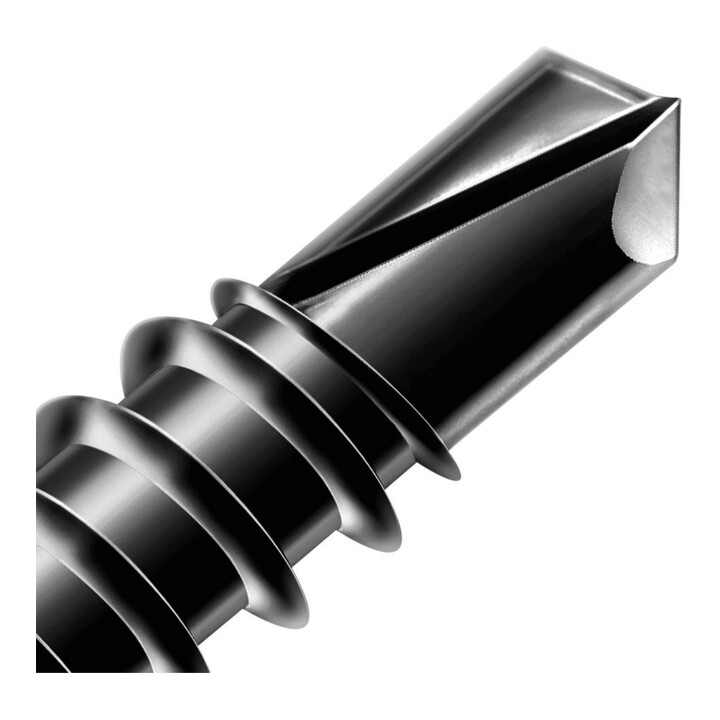 Spax GIX-D Tête trompette 3,5 x 35 H2 Pointe de perçage phosphatée
