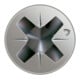 Spax Glasleistenschraube 3,5 x 40 mm Senkkopf Kreuzschlitz Z Teilgewinde CUT-Spitze Edelstahl rostfreiei A2