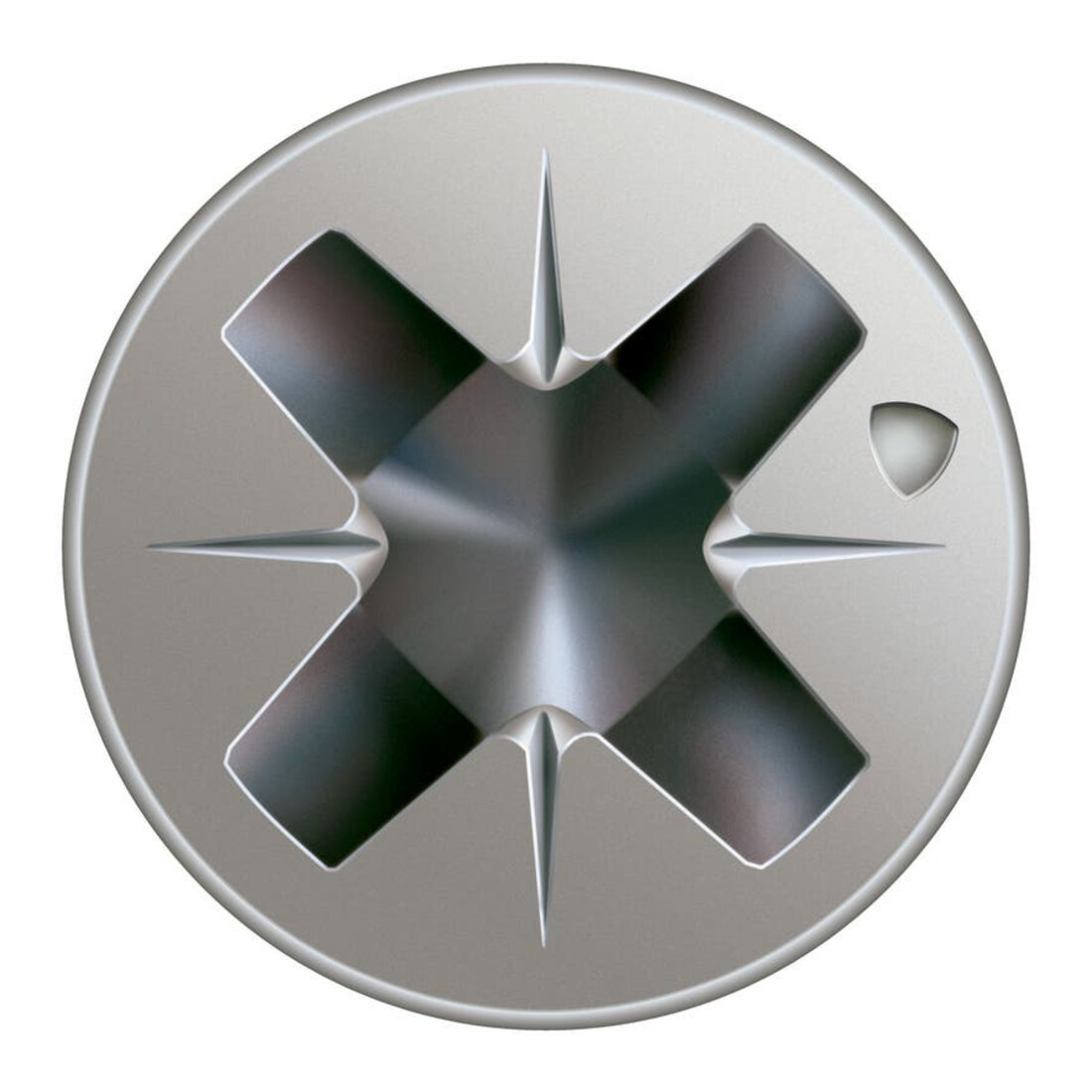 Spax Glasleistenschraube 3,5 x 40 mm Senkkopf Kreuzschlitz Z Teilgewinde CUT-Spitze Edelstahl rostfreiei A2