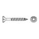 Spax Holzbauschraube 10 x 500 mm Senkkopf T-STAR plus Vollgewinde CUT-Spitze Verzinkt, gelb passiviert A2L-1