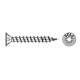 Spax Holzbauschraube 12 x 120 mm Senkkopf T-STAR plus Teilgewinde Verzinkt, gelb passiviert A2L-1