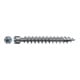 Spax Holzbauschraube 6 x 100 mm Zylinderkopf T-STAR plus Vollgewinde 4CUT WIROX P3J