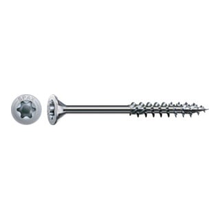 Spax Holzbauschraube 8 x 220 mm Senkkopf T-STAR plus Teilgewinde 4CUT WIROX P3J