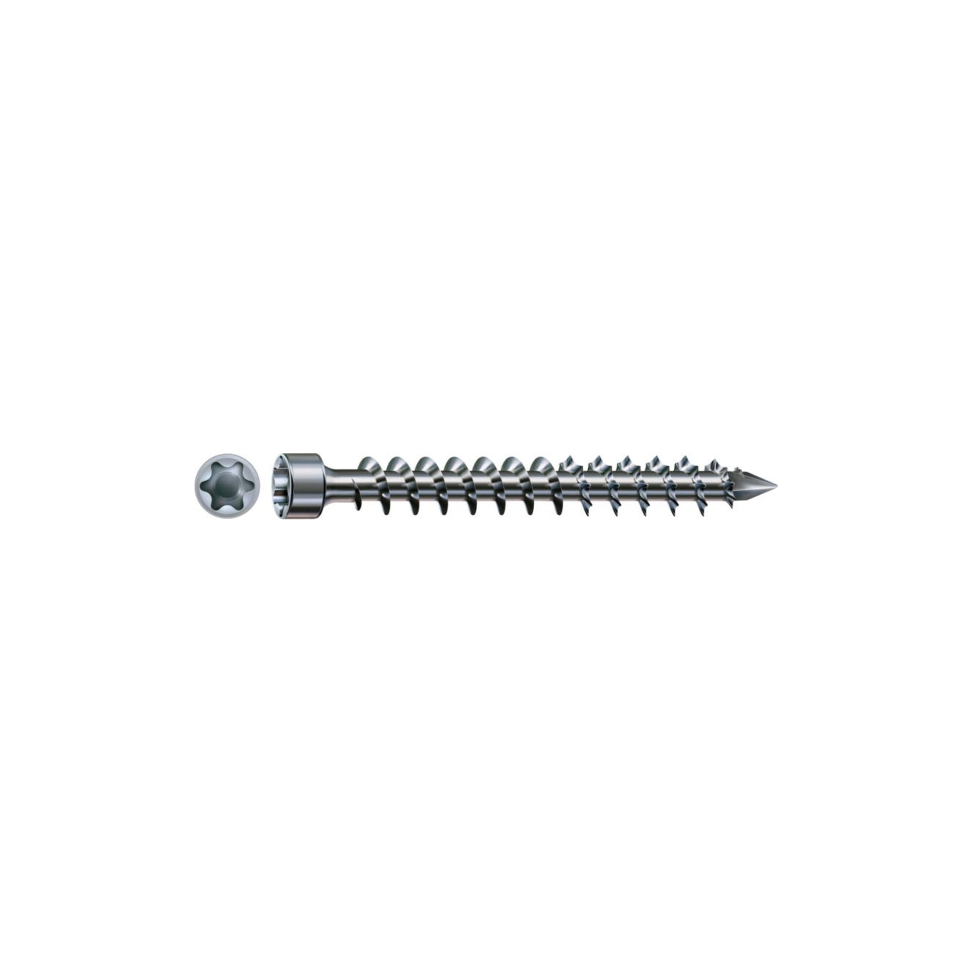 Spax Holzbauschraube 8 x 240 mm Zylinderkopf T-STAR plus Vollgewinde CUT-Spitze WIROX P3J