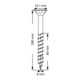 Spax Holzbauschraube 8 x 260 mm Senkkopf T-STAR plus Teilgewinde 4CUT WIROX P3J