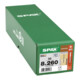 Spax Holzbauschraube 8 x 260 mm Senkkopf T-STAR plus Teilgewinde 4CUT WIROX P3J