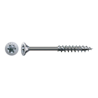 Spax Holzbauschraube 8 x 380 mm Senkkopf T-STAR plus Teilgewinde 4CUT WIROX P3J