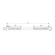 Spax ISO Tête cylindrique T-STAR 4CUT Vis de fixation WIROX 10,0 x 320