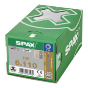 Spax Justierschraube Flako 6 x 110 T-STAR+ T30 4CUT Spitze Wirox-4