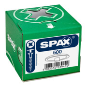 Spax Kunstoff-Abdeckkappen für Spax mit Kopfbohrungweiß-3