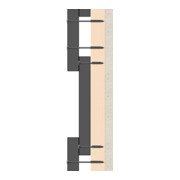 Spax Linsenkopf Fräsrippe A2 4,5x50 T-STAR PLUS T20 TG CUT 200 ST BLAX-2