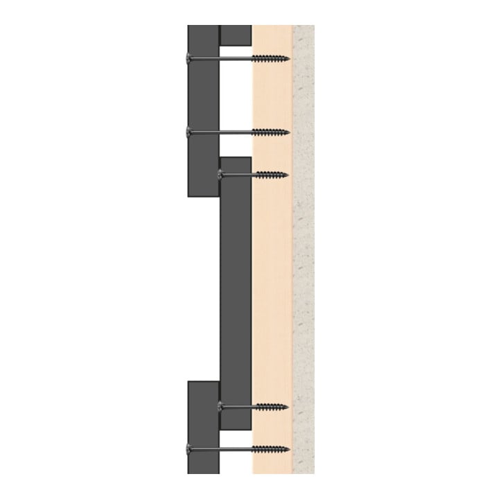 Spax Linsenkopf Fräsrippe A2 4,5x50 T-STAR PLUS T20 TG CUT 200 ST BLAX