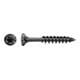 Spax Linsenkopf Fräsrippe A2 4,5x70 T-STAR PLUS T20 TG CUT 100 ST BLAX-1