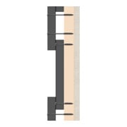 Spax Linsenkopf Fräsrippe A2 4,5x70 T-STAR PLUS T20 TG CUT 100 ST BLAX-5