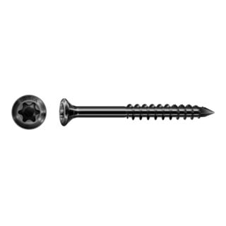 Spax Linsenkopf kl. Kopf A2 4x45 T-STAR PLUS T15 TG CUT 100 ST BLAX