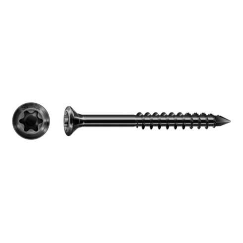 Spax Linsenkopf kl. Kopf A2 4x45 T-STAR PLUS T15 TG CUT 100 ST BLAX