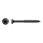 Spax Linsenkopf kl. Kopf A2 4x45 T-STAR PLUS T15 TG CUT 100 ST BLAX