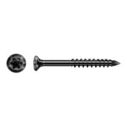 Spax Linsenkopf petite tête A2 4x45 T-STAR PLUS T15 TG CUT 100 pcs BLAX