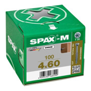 Spax MDF-Schraube mit kleinem Fräskopf Innensechsrund (TX), Stahl, galvanisch verzinkt-5