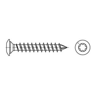 Spax Pfostenschraube 8 x 50 mm Zentrierkopf T-STAR plus Vollgewinde CUT-Spitze Edelstahl rostfreiei
