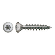 Spax Pfostenschraube 8 x 50 mm Zentrierkopf T-STAR plus Vollgewinde CUT-Spitze Edelstahl rostfreiei