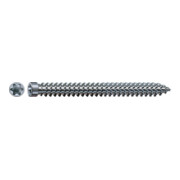 Spax RA Rahmenanker 7,5 x 210 mm Zylinderkopf T-STAR plus Vollgewinde Galvanisch blank verzinkt A2J-1