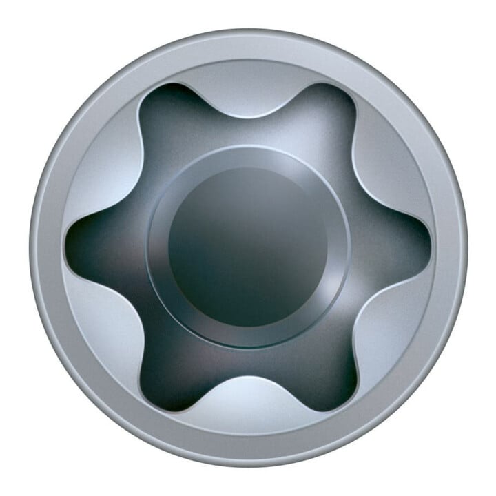 Spax RA Rahmenanker 7,5 x 210 mm Zylinderkopf T-STAR plus Vollgewinde Galvanisch blank verzinkt A2J