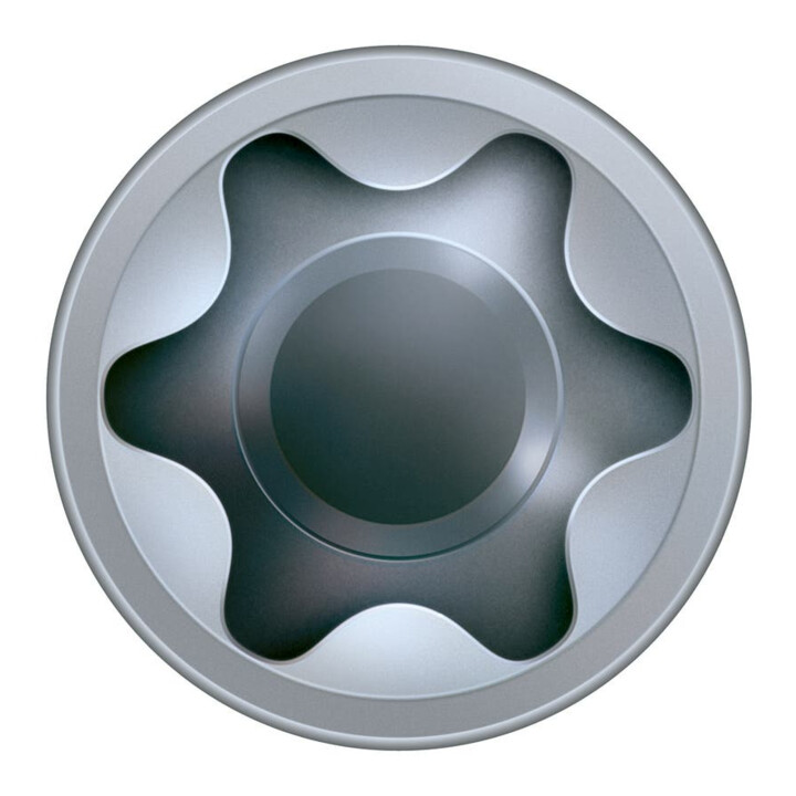 Spax RA Rahmenanker 7,5 x 210 mm Zylinderkopf T-STAR plus Vollgewinde WIROX A3J