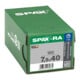 Spax RA Rahmenanker 7,5 x 40 mm FlachSenkkopf T-STAR plus Vollgewinde WIROX A3J