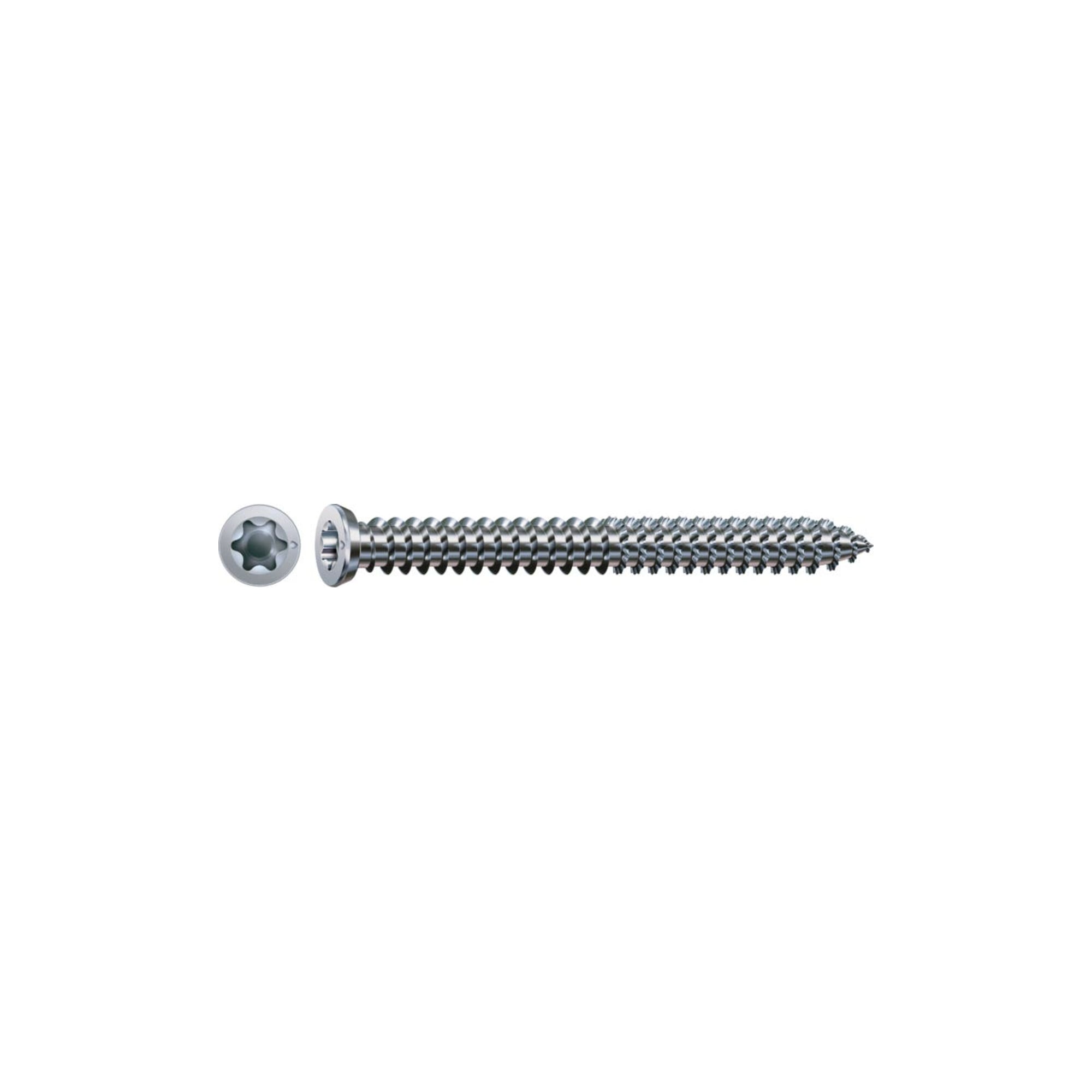 Spax RA Rahmenanker 7,5 x 80 mm FlachSenkkopf T-STAR plus Vollgewinde WIROX A3J