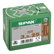 Spax Rückwandschrauben 3,5 x 25 ohne Linse T-STAR PLUS T10 VG-2
