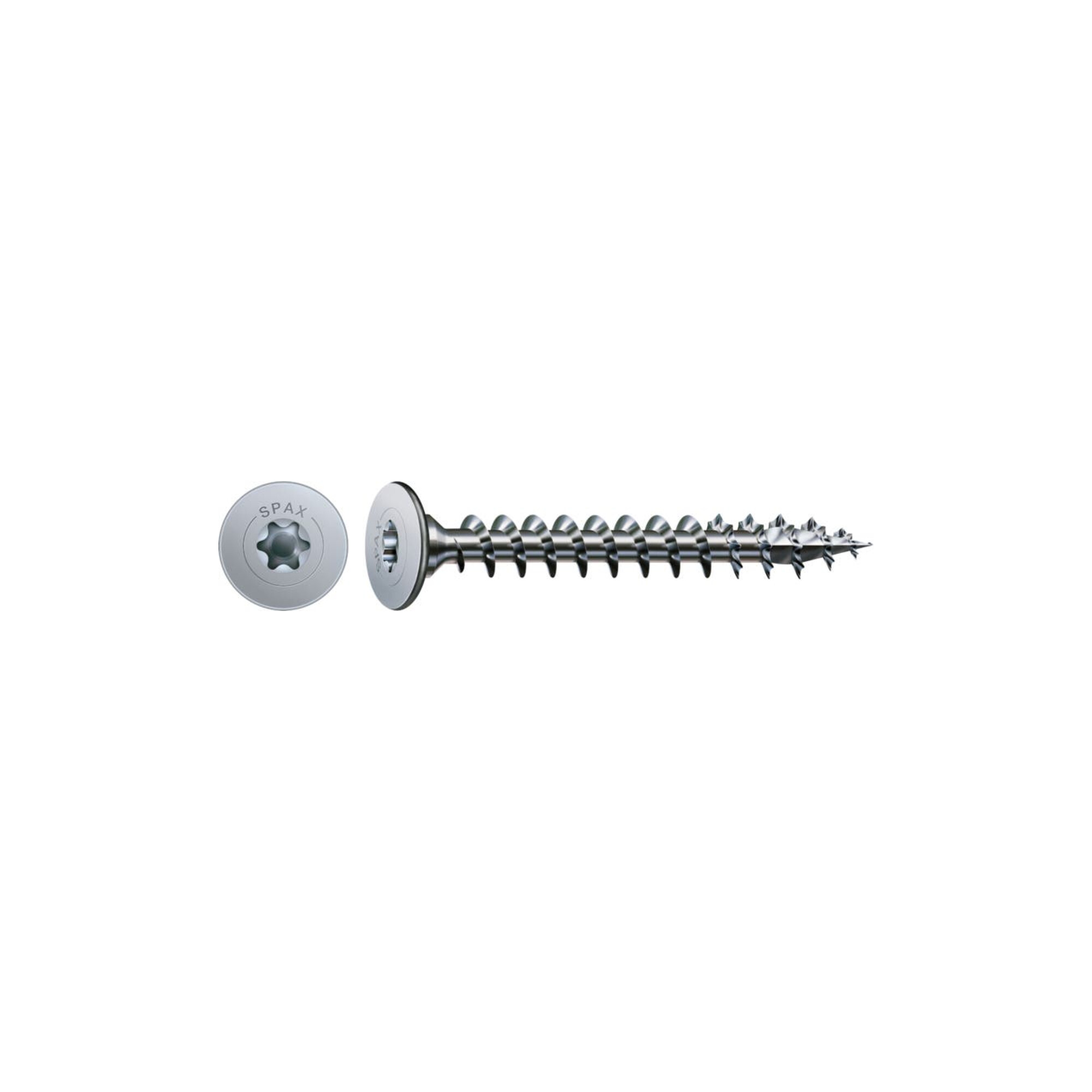 Spax Rückwandschrauben 3,5 x 30 ohne Linse T-STAR PLUS T20 VG