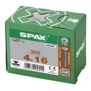 Spax Rückwandschrauben 4 x 16 ohne Linse T-STAR PLUS T10 VG-2