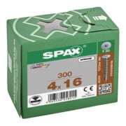 Spax Rückwandschrauben 4 x 16 ohne Linse T-STAR PLUS T10 VG-4